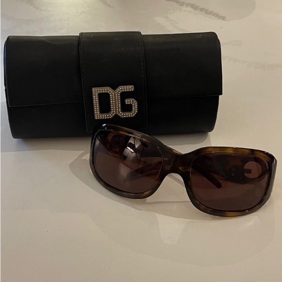 Dolce & Gabbana Accessories - Authentic Dolce & Gabanna sunglasses, lightly used condition with no major flaws